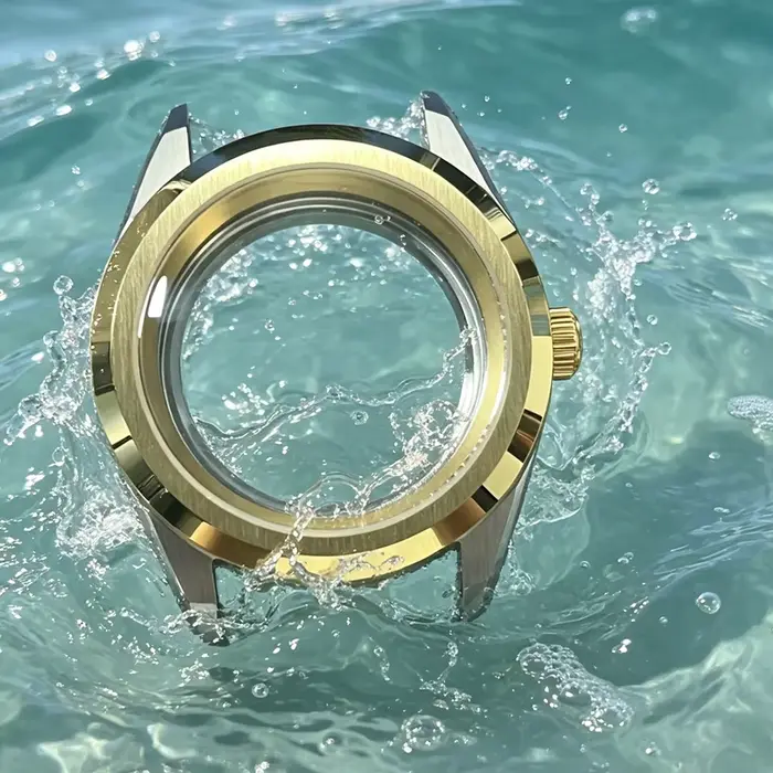 Nouveau design de boîtier de 39 mm, compatible avec le mouvement NH35, pour un cadran de 28,5 mm, av