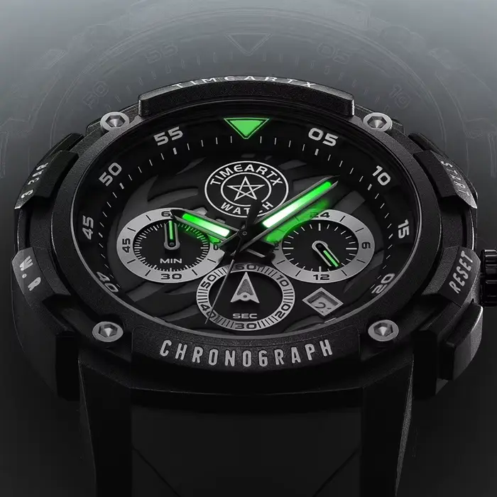 TIMEARTX Montre de luxe pour homme