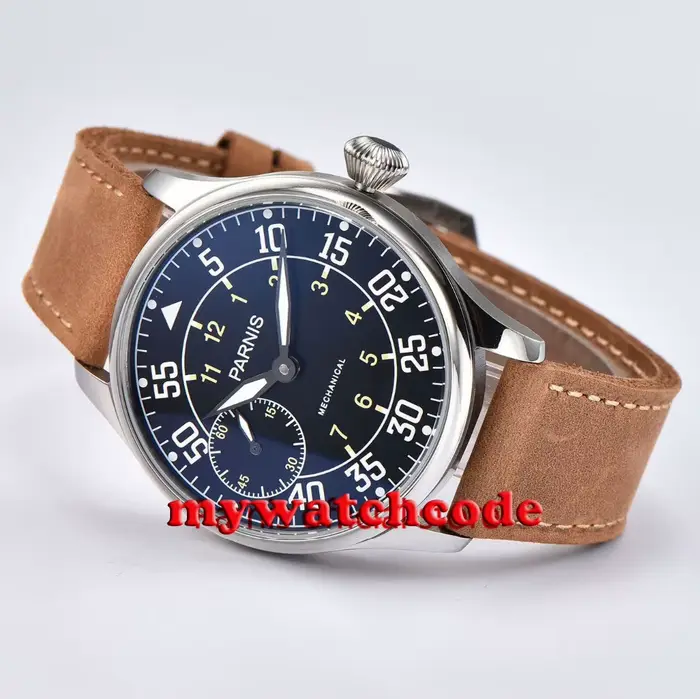 Montre à Remontage Mécanique pour Homme