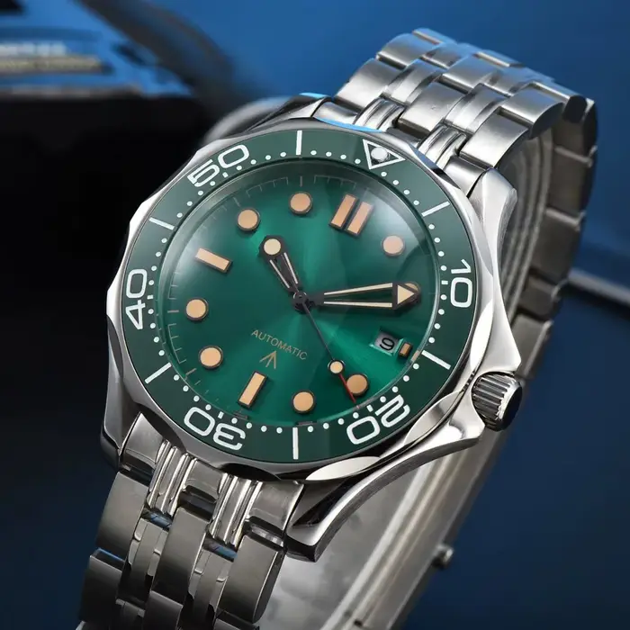Nouvelle montre automatique de luxe pour hommes