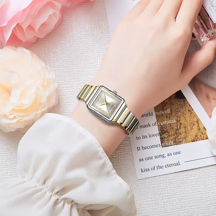 Montres à quartz étanches pour femme