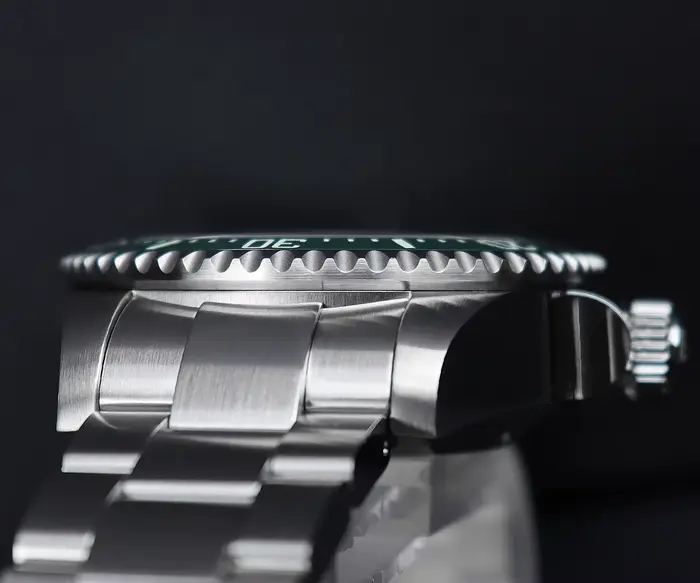 Cronos montre de plongée automatique en acier inoxydable 2000 mètres résistance à l'eau plongeur professionnel PT5000 SW200 Miyota9015 90S5 L6027M