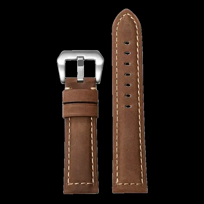 Bracelet de montre en cuir véritable pour Panerai, Compatible avec la série Radiomir Luminor 22/24/2