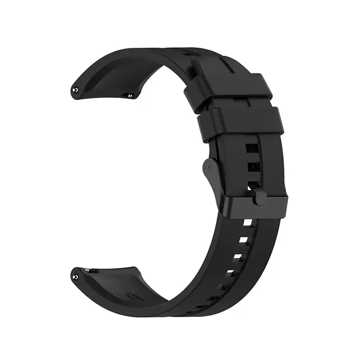 Bracelet de montre en silicone étanche à dégagement rapide