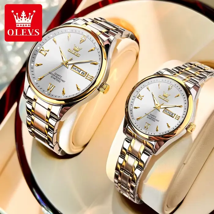 Montre couple OLEVS 9806