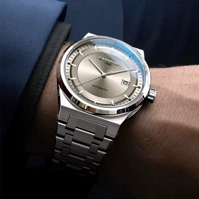 Relogio Masculino carnaval mécanique montre d'affaires pour hommes marque de luxe automatique montre-bracelet 50M étanche 2024 Reloj Hombre
