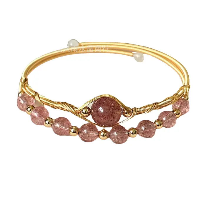 Bracelet en or 14 carats plaqué or