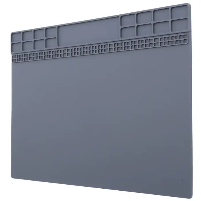 Tapis en caoutchouc antidérapant pour table de réparation de montres