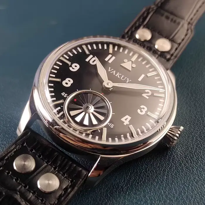 Montre mécanique manuelle pour homme VaKuy Turbo Dafei