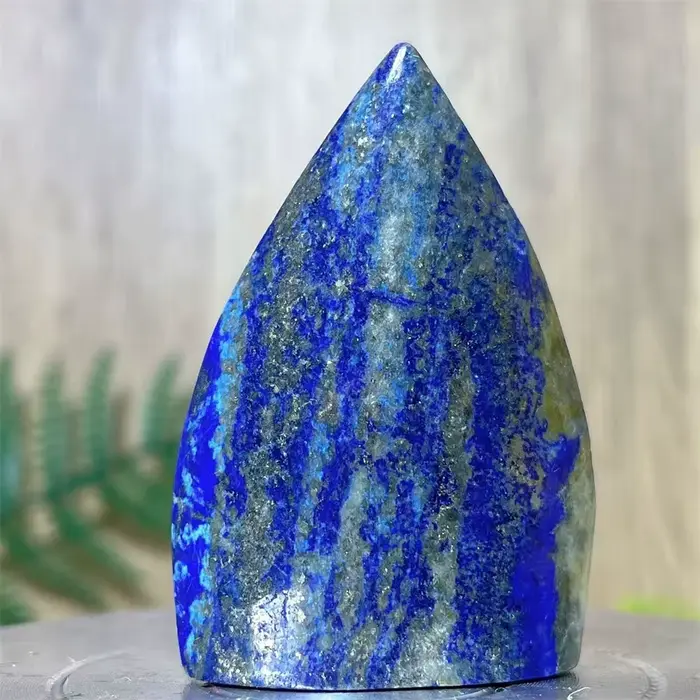 Lapis Lazuli Pierre Libre Forme