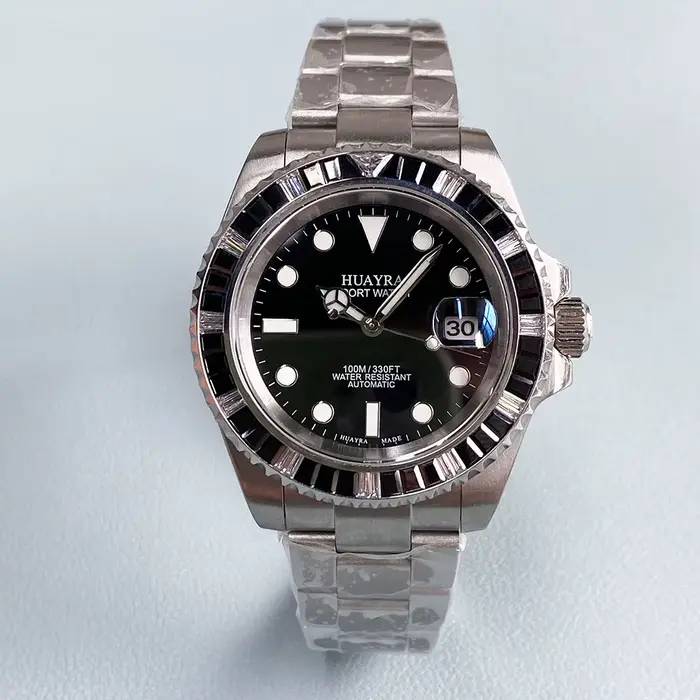 Montres Automatiques en Verre Saphir pour Homme