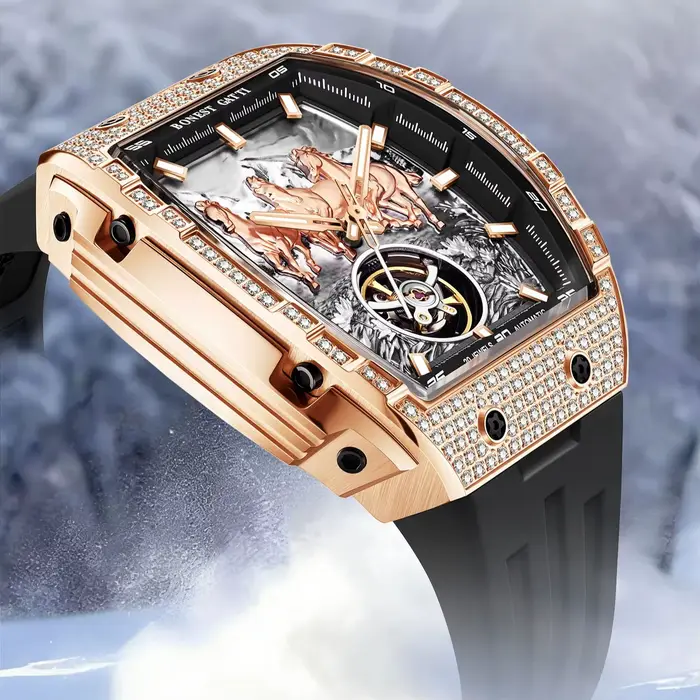 Montre automatique pour homme BONEST GATTI