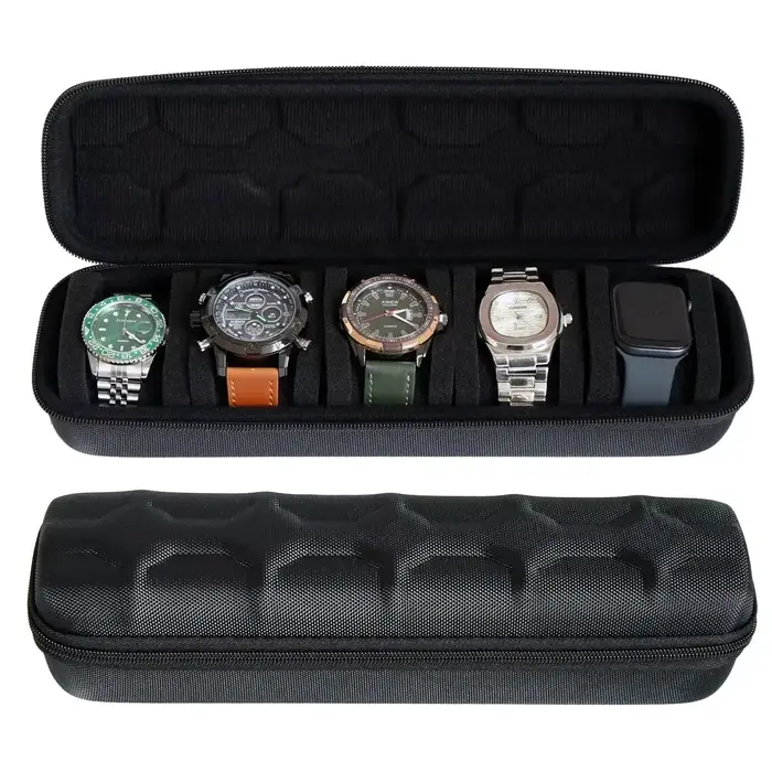Boîte de montre organisateur pour hommes ou femmes