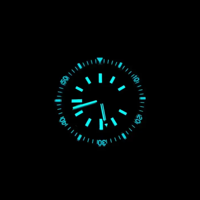 Hruodland 2025 nouvelle montre mécanique automatique rétro pour hommes PT5000 saphir cuir étanche 20Bar lumineux BGW-9 reloj hombre