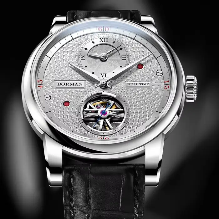 BORMAN montre nouveau BM3135 luxe hommes automatique mécanique montres