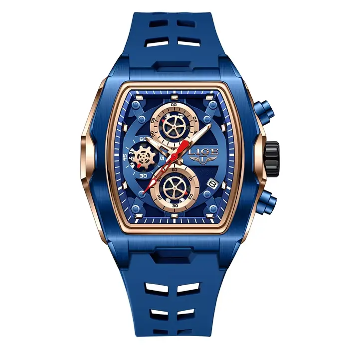 Montres pour hommes TOP LIGE 2025, montres de sport de luxe à quartz, boîtier de marque de luxe, mon