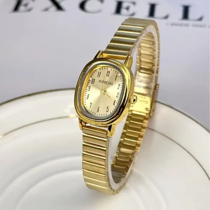 Offre spéciale montre à Quartz pour femmes mode cadran ovale