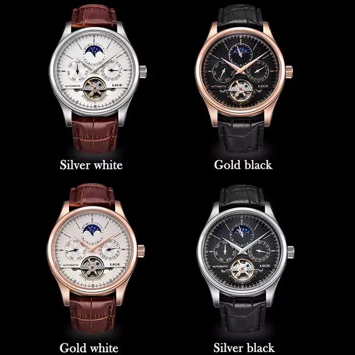 Montres pour hommes LIGE