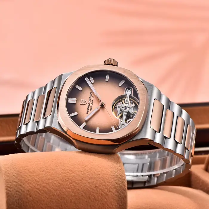 Nouvelle Montre Mécanique de Luxe PAGANI DESIGN 2026 pour Hommes