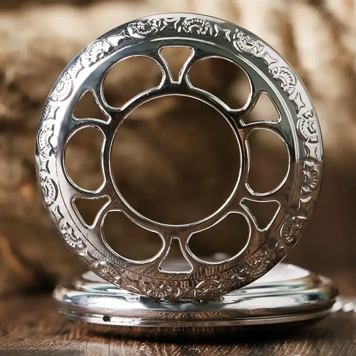 Montre de poche pour hommes et femmes