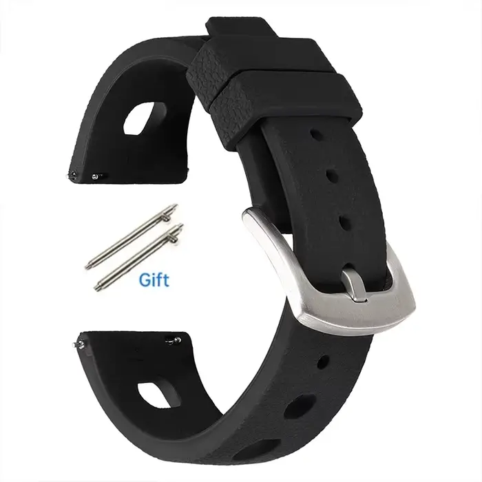 Bracelet de montre Tropical en Silicone, nouveau Design, pour Oris, s-eiko, citoyen, sangles à dégag