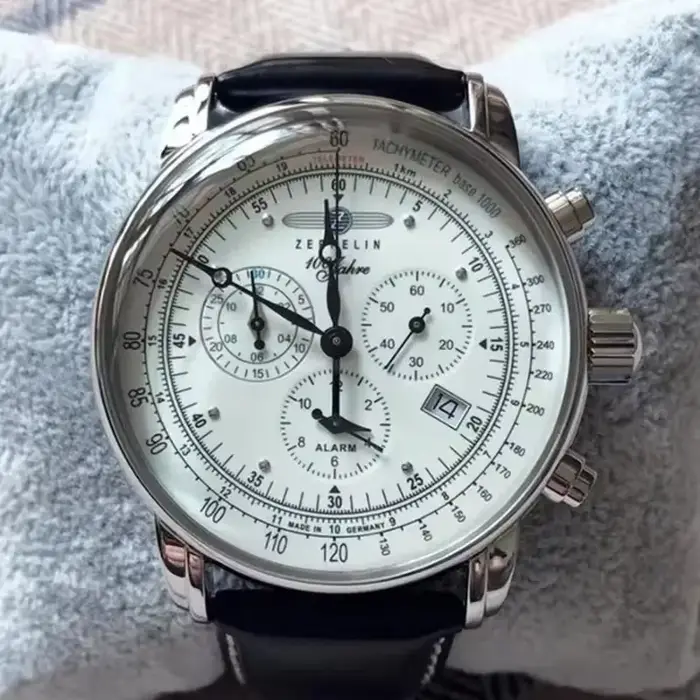 Nouvelle montre automatique Zeppelin Airship pour homme