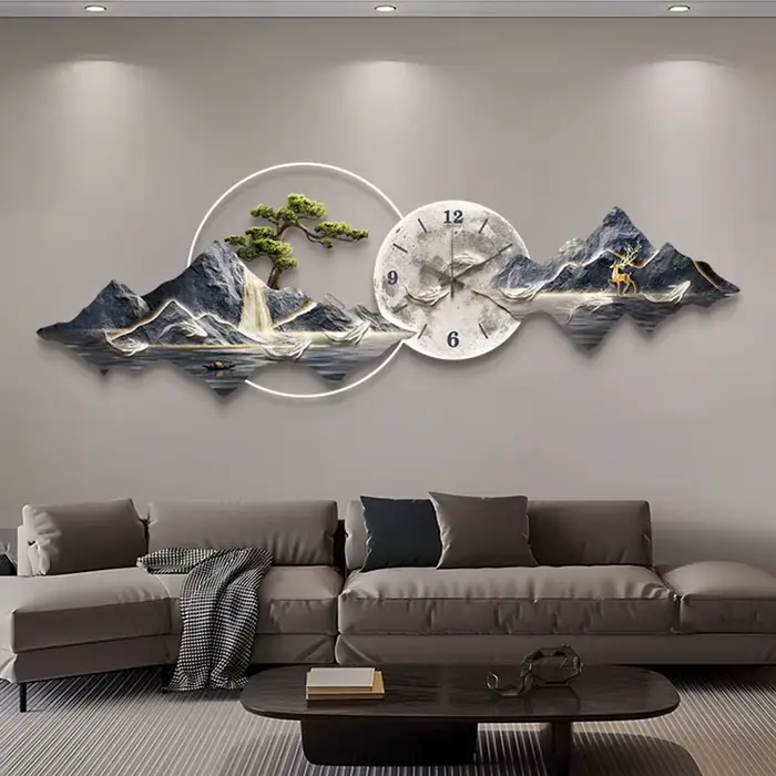Horloges murales de salon