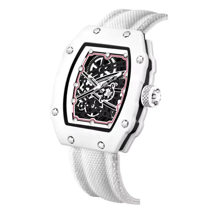 Nouvelle montre à quartz pour homme, ultra-fine, de forme cylindrique, best-seller, tendance, montre