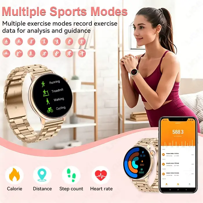 LIGE – montre connectée pour femmes