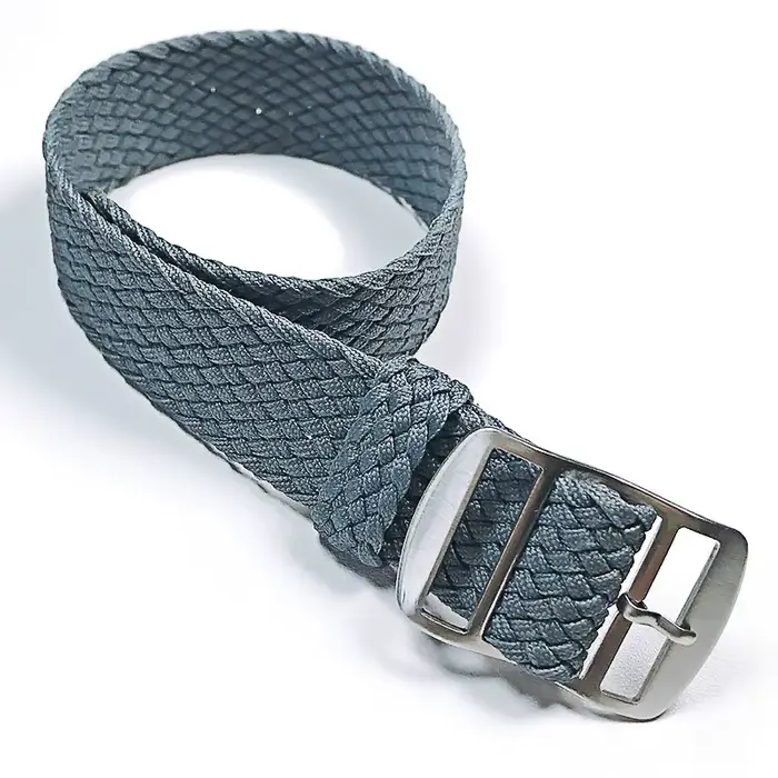 Bracelet tissé en tissu pour Bracelet de montre Perlon