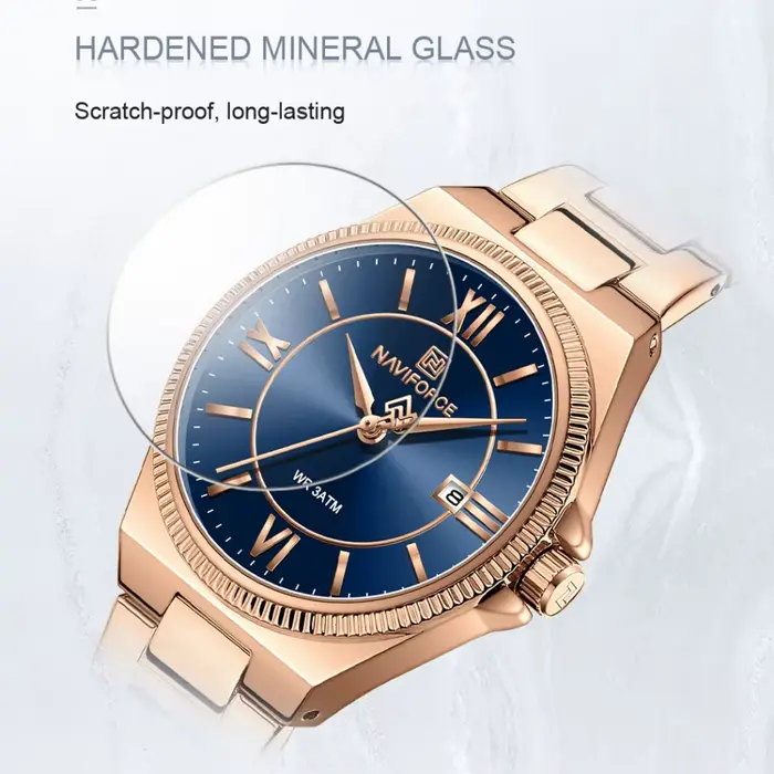 Montres vintage pour femme NAVIFORCE