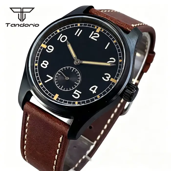Montre mécanique de plongée Tandorio 39 mm