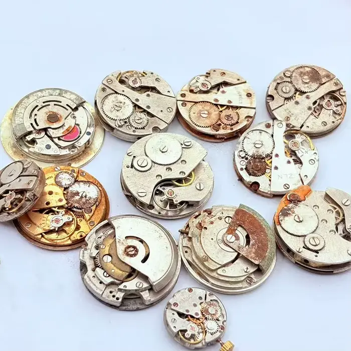 Accessoires de montre, mouvement de montre mécanique steampunk DIY