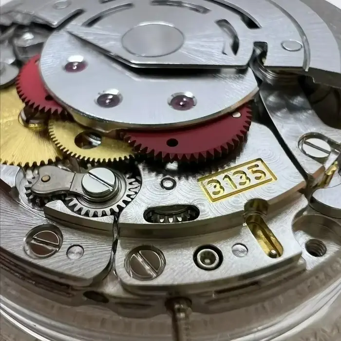 Mouvement de montre mécanique RLX 3135 de luxe haut de gamme