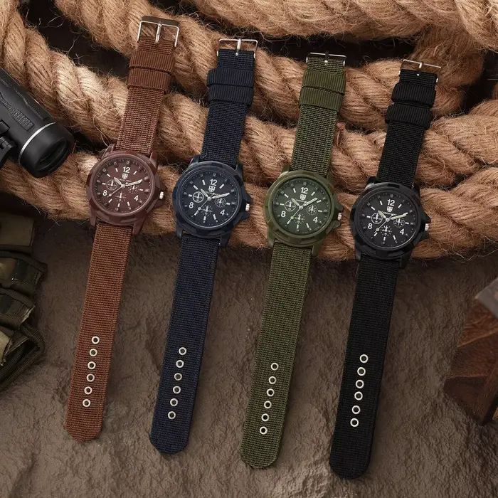Montre militaire pour hommes