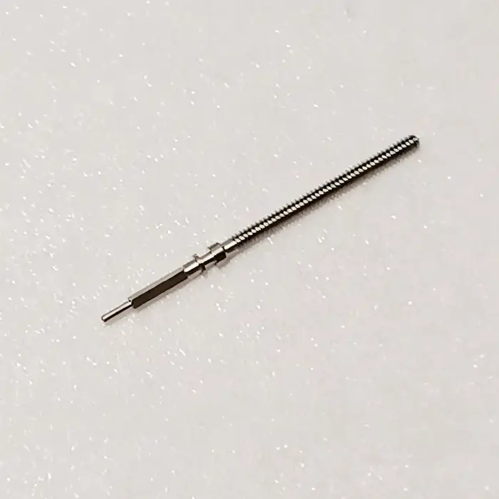 Kit de remplacement de tiges de remontage et couronnes en acier pour montres Omega 565/561/564/601/750/751 (1/3/5