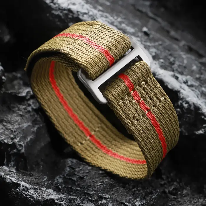 Bracelet de montre en nylon 20mm 22mm pour Seiko