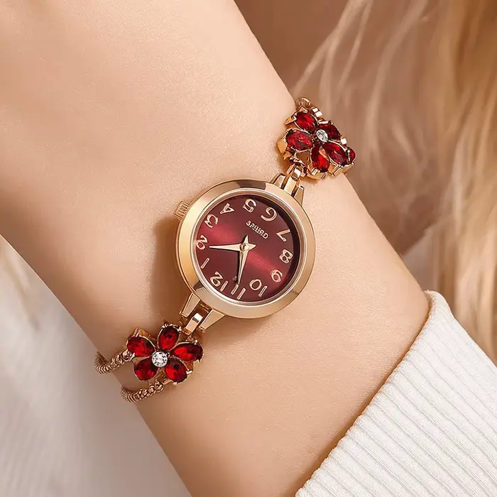 Montre-bracelet élégante pour femme