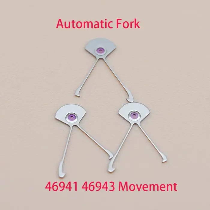 46941 46943 Accessoires de mouvement de montre Fourche automatique Roue