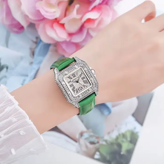 Montre de Luxe à Quartz pour Femme