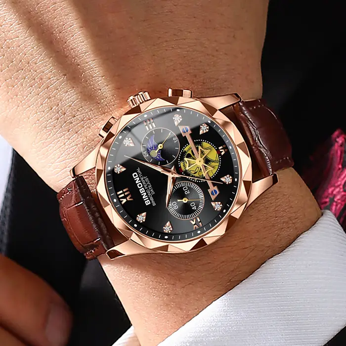 Montres-bracelets pour hommes BINBOND