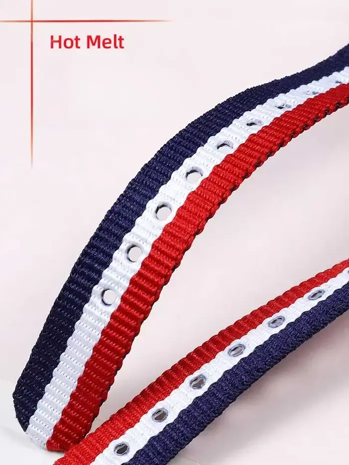 Montre carrée en nylon souple pour Daniel DickSmall