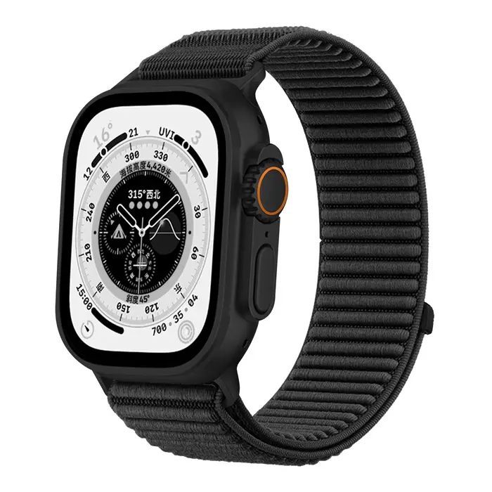 Pour Apple Watch bracelet Velcro S10 9 8 7 toutes séries 38/40/41/42/44/45/46mm Ultra 49mm bracelet 