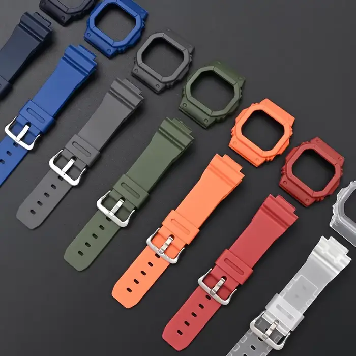 Boîtier + Bracelet pour Casio G-SHOCK DW-5600 GW-M5610 G-5000 GWB-5600