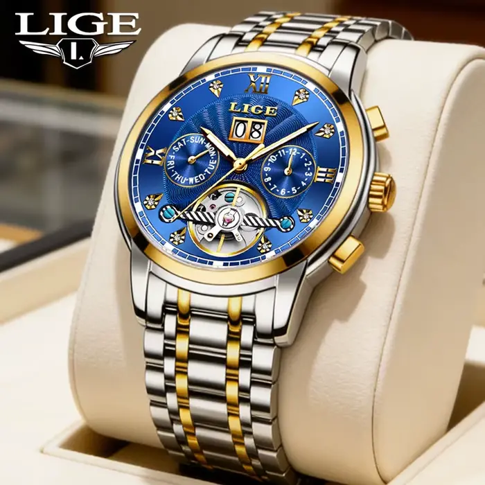 Montres pour hommes LIGE Fashoin