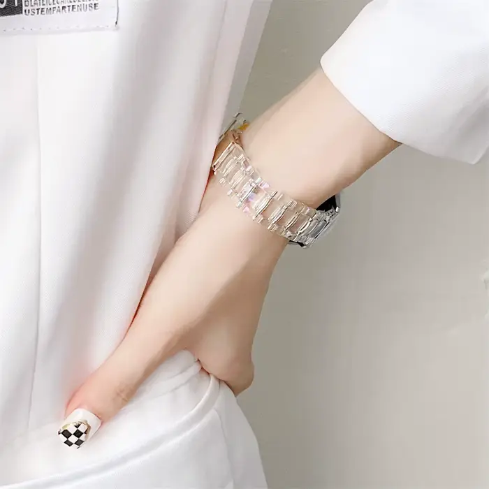 Bracelet Transparent de 20mm pour Samsung Galaxy Watch 7 40/44mm