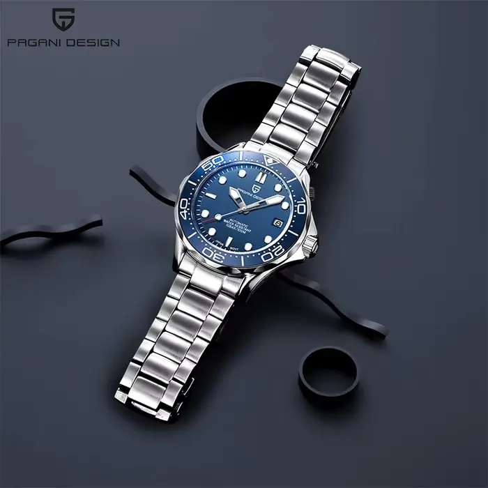 PAGANI DESIGN – montre-bracelet automatique pour hommes