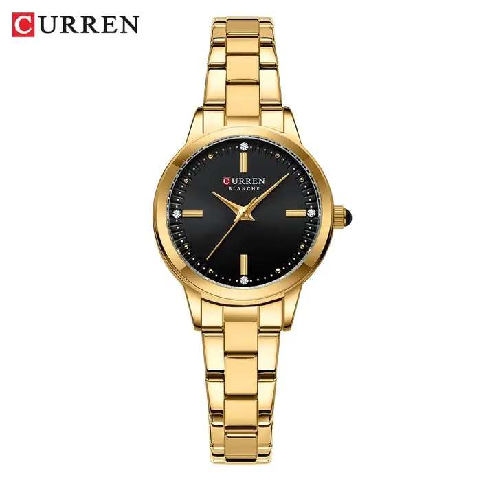 CURREN montres pour femmes mode originale montre-bracelet à Quartz pour dames cadran romain diamant 