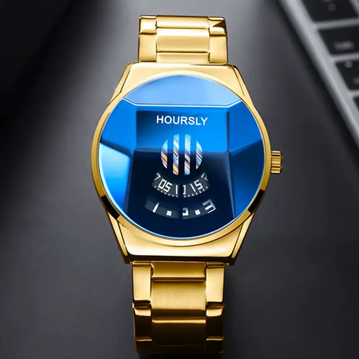 Hommes montres haut de gamme de luxe