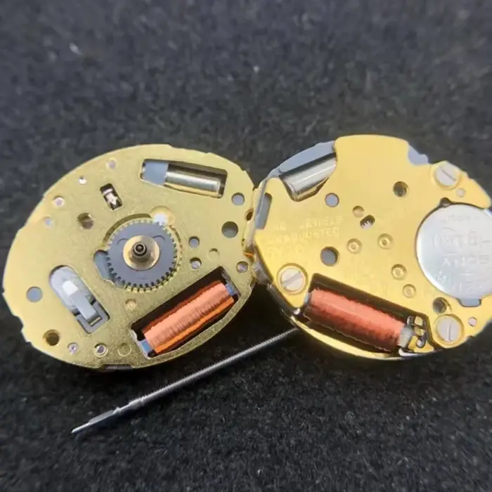 Mouvement à quartz japonais Miyota 5Y30 – Petit design sans calendrier à trois aiguilles